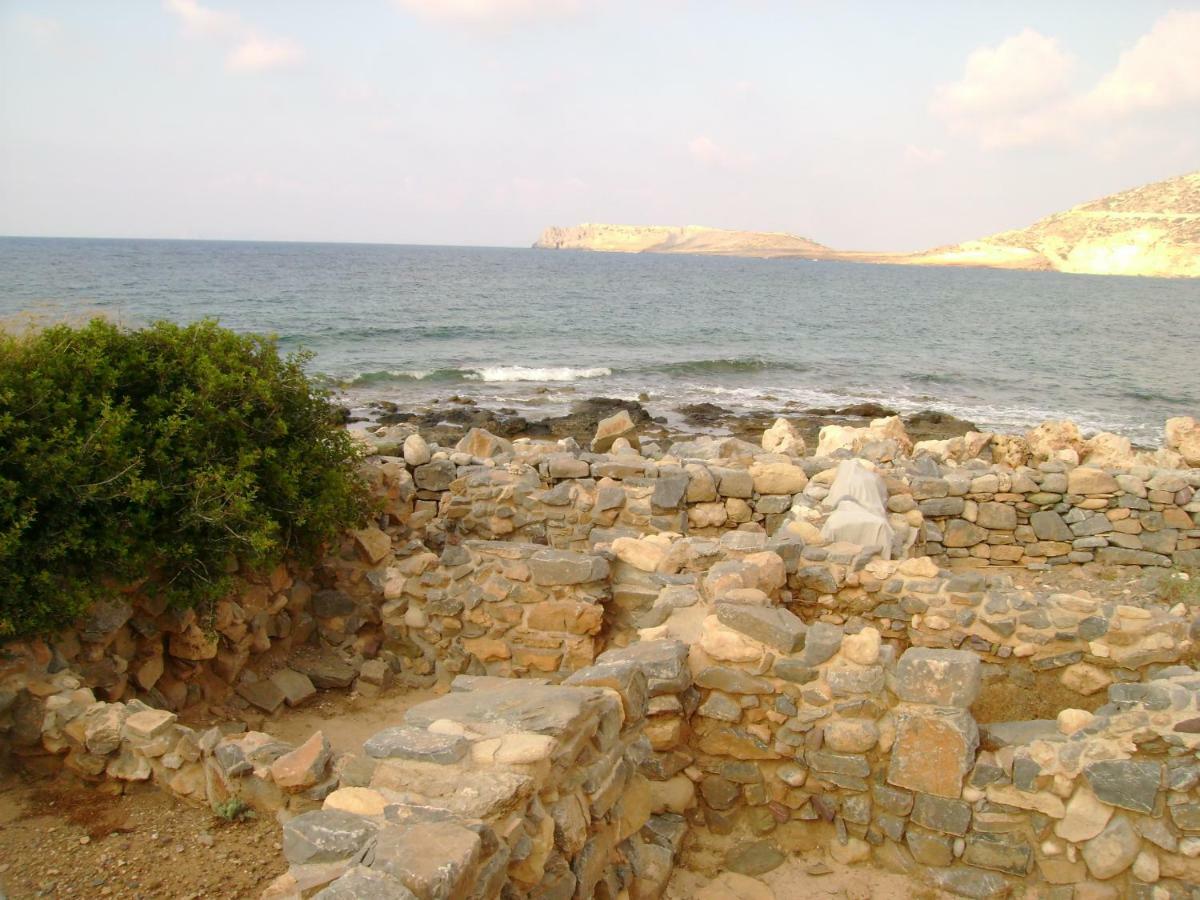 Papadiokampos Maissonete Roussa Limni Exterior photo