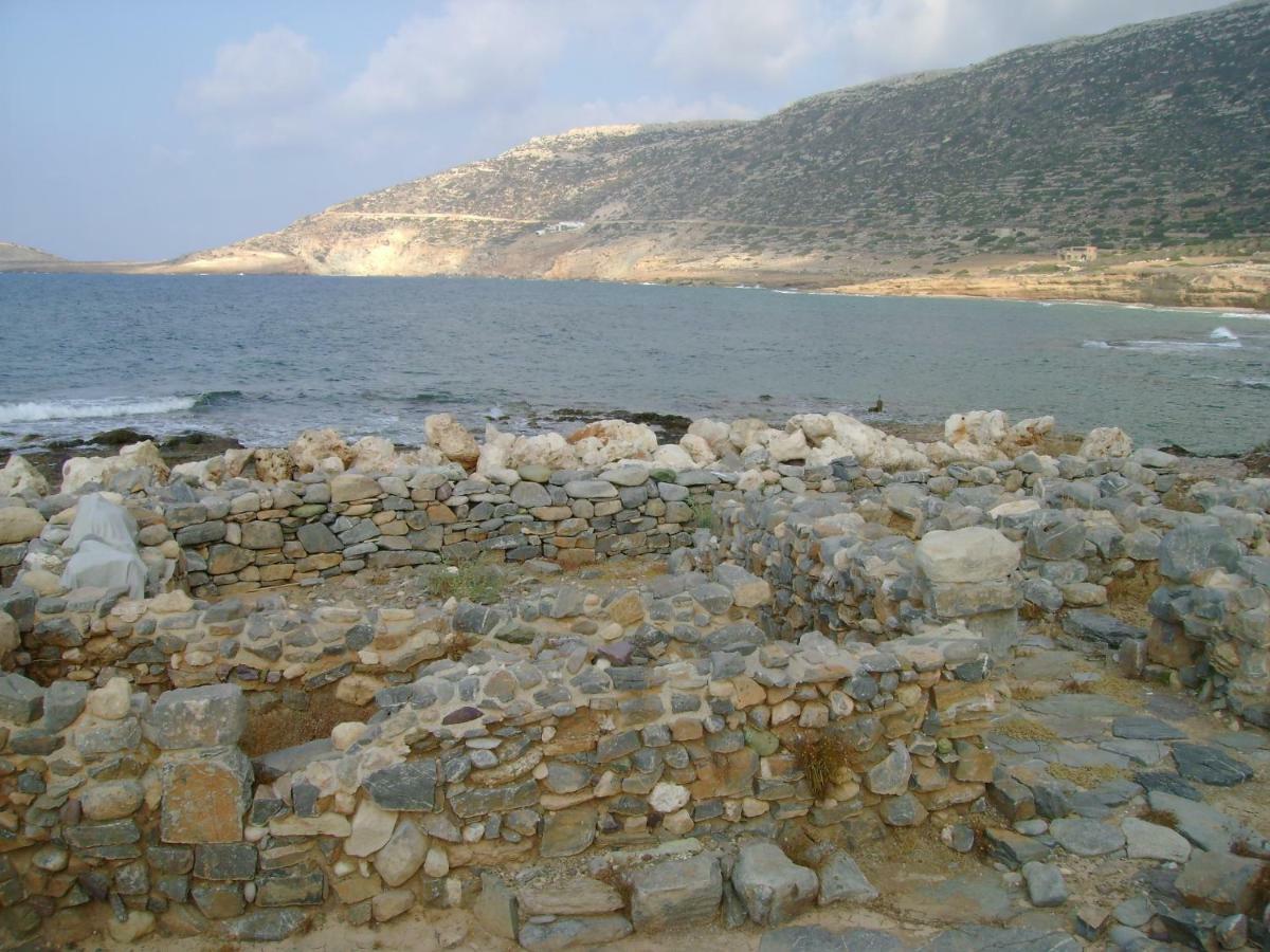 Papadiokampos Maissonete Roussa Limni Exterior photo
